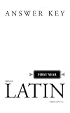 Henle First Year Latin - Answer Key