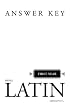 Henle First Year Latin - Answer Key