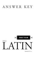 Henle First Year Latin - Answer Key