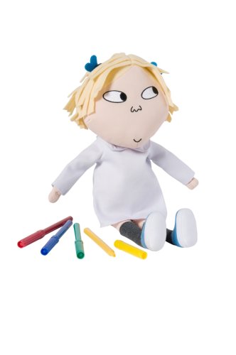 Colour in Lola Doll