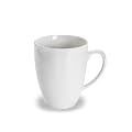 Becher COUPE 374 ml / Maxwell & Williams / White Basics / Round / Kaffeebecher / Kaffeepott
