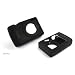 Canon Digital IXUS 65 FlexiSkin - The Soft Low-Profile Case (Jet Black)