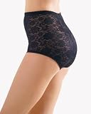 Ilusion Women's Waist Booty & Tummy Control Girdle Bodyshaper Brief BLACK L