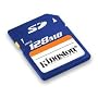 Kingston 128 MB Secure Digital Memory Card (SD/128) (Retail Package)