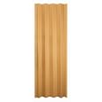 Wallscapes VS3280K Spectrum Via 24 to 36 by 80-Inch Accordion Folding Door, Oak