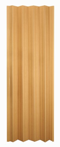 Wallscapes VS3280K Spectrum Via 24 to 36 by 80-Inch Accordion Folding Door, Oak