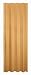 Spectrum Via 24 to 36 by 80-Inch Accordion Folding Door, Oak #VS3280K