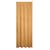 Wallscapes VS3280K Spectrum Via 24 to 36 by 80-Inch Accordion Folding Door, Oak