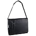 Kenneth Cole Briefcases - Leather What's The Bag Idea Messenger - Black Only