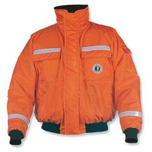 Mustang Classic Bomber Jacket With Solas Reflective Tape M