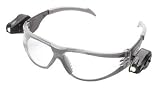Tools & Hardware : AO SAFETY 11356-00000 LIGHT VISION SAFETY EYEWEAR - BLACK/CLEAR