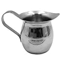 3 Ounce Stainless Steel Bell Creamer (06-0602) Category: Creamers