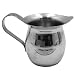 3 Ounce Stainless Steel Bell Creamer (06-0602) Category: Creamers