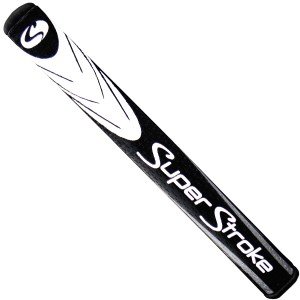 SuperStroke Slim Lite 3.0 Midnight Series Putter Grip (Black White)