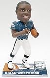 Philadelphia Eagles Brian Westbrook Forever Collectibles On Field Bobble Head