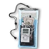 Waterproof Carry Cases - AquaPac AQUA-654 Small WhanganuiWaterproof Multi-Purpose Case - Blue