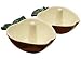 John Wright Double Dutch Apple Baker 9-in.