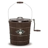 White Mountain NDWM1MH411 Hand Crank Ice Cream Maker-4-qt