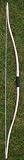 Reflex Delfex Bamboo Backed Hickory Recurve Bow - 50-55 lb. at 28 in.