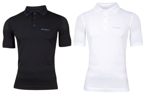 Brubeck Prestige seamless Polo Shirt Funktionsshirt 