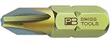 PB SWISS TOOLS(PBスイスツールズ):(PH)プラスビット(ショート) C6-190-4