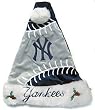 New York Yankees Color Block Santa Hat - Baseball Sports Merchandise