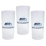 Seattle Seahawks NFL Tumbler Drinkware Set (3 Pack)