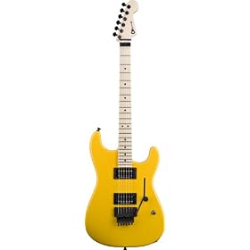 Charvel� San Dimas� Style 1 2H - Taxi Cab Yellow 6-string Electric Guitar with Deluxe Gig Bag by 