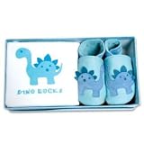 Babygro & Shoes - Dino Rocks Gift Set (6-12 months)