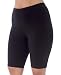 Danskin Women's Plus Size Cotton Bike Short,Black,2x