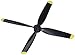 E-flite 4.5 x 3.0 4-Blade Electric Propeller