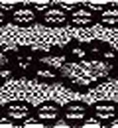 Wrights 117-306-031 Flexi Lace Hem Facing, Black, 2.5-Yard