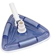 Ocean Blue Water Products 130035 Transparent Triangular Vacuum Head
