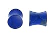 Stone Plug Lapis- 10g - Sold as a Pair