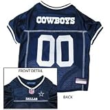 Dallas Cowboys - Pet Jersey X-small