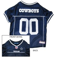 Dallas Cowboys - Pet Jersey X-small
