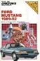 Ford Mustang, 1989-92 (Chilton's Repair Manual (Model Specific))