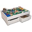 Train Table Set in White by Kidkraft Train Set