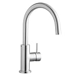 Elkay LK7921SSS Allure Stainless Kitchen Faucet, Satin Stainless Steel