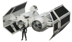 Childrens Toyshop  Electronics : Star Wars 30th Anniversary Tie Bomber with Figure