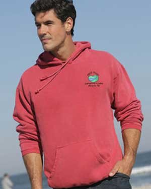 Chouinard Men's Cotton Heavyweight Hooded Sweatshirt - Hemp - PgmDye - XX-Large