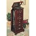 Jewelry : Powell Dark Cherry Jewelry Armoire