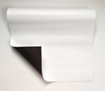 Les feuilles Magn�tiques blanc mat -...
