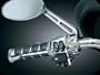 HEAT DEMONS HEATED GRIP WARMER FOR HARLEY CHROME 6283