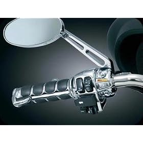 HEAT DEMONS HEATED GRIP WARMER FOR HARLEY CHROME 6283