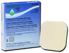 DuoDerm CGF Hydrocolloid Dressing 4" x 4" 187658 Qty 1