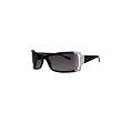 ANGEL Shiny Black HEAVENLY Sunglasses with Smoke Lenses ANGEL Shiny Black HEAVENLY Sunglasses with Smoke Lenses