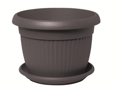 Manna 305338 Vaso Similcotto 50 cm anthrazit