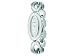 Fossil Ladies Es1973 Ss Bracelet  Silver Dial Watch