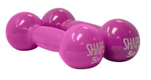 Shape Dumbbell Pair (5-Pound)